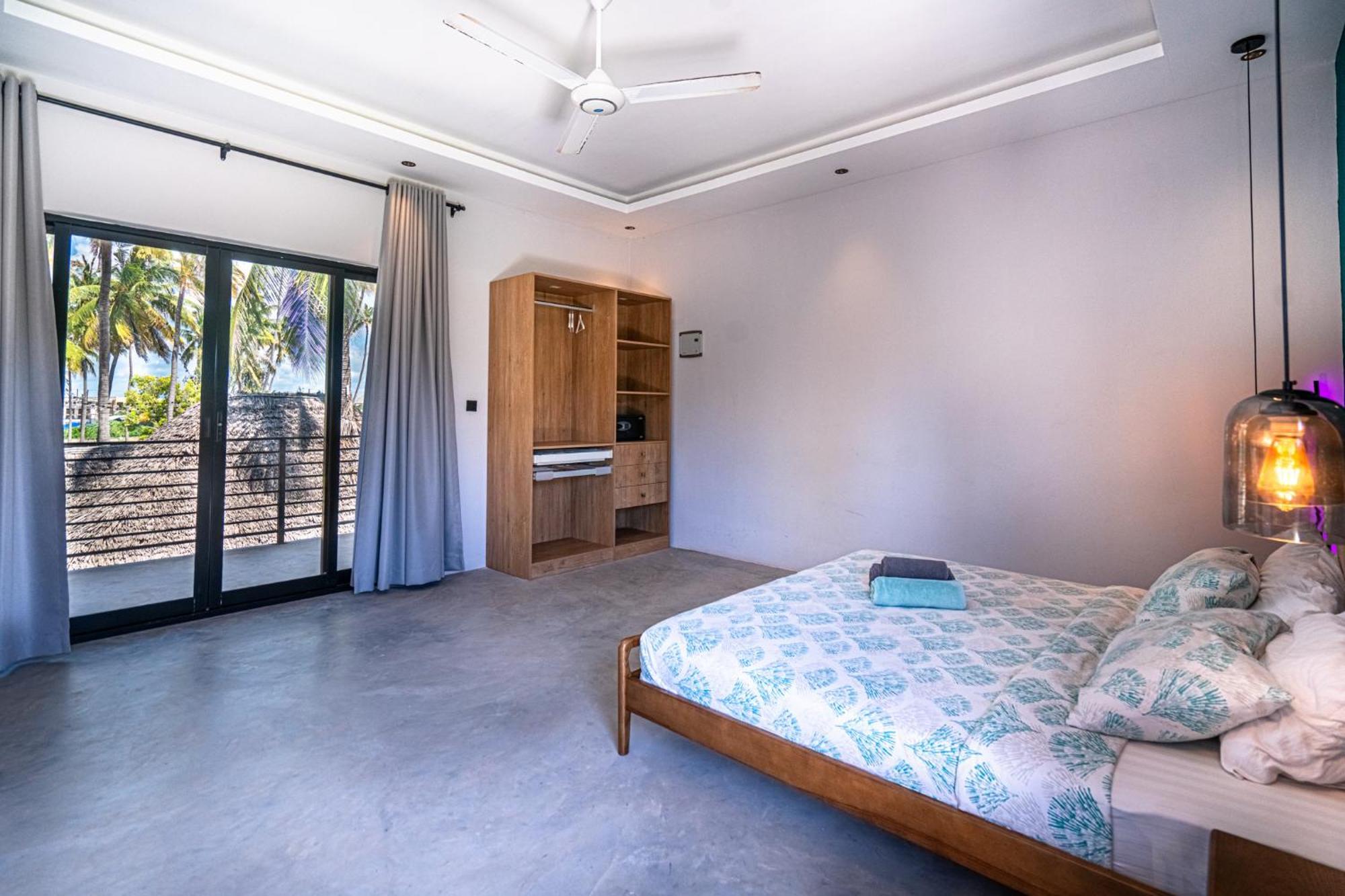 V Hotel In Paje Luaran gambar