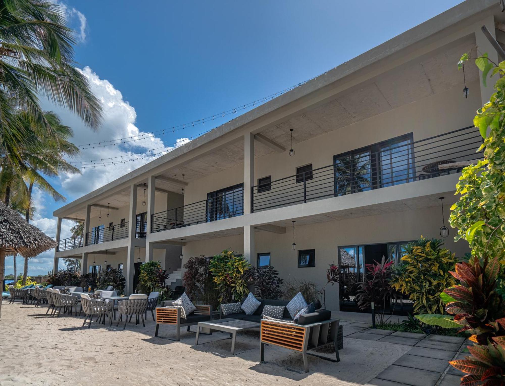 V Hotel In Paje Luaran gambar